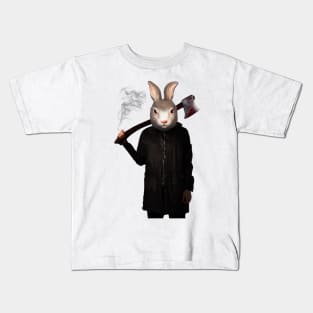 Evil Rabbit Kids T-Shirt